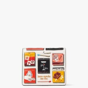 Kate Spade NEW Morgan Matchbox Embossed Small Bifold Wallet